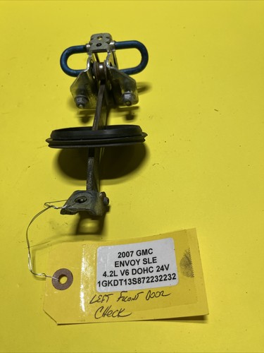 2007 GMC Envoy Left Front Door Check Stopper A90