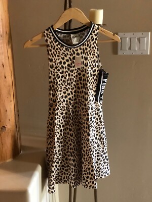 cheetah print skater dress