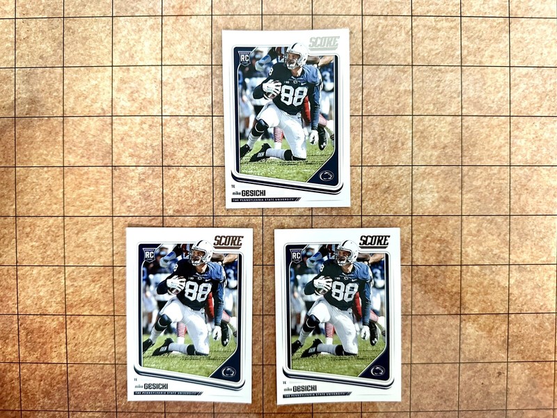 2018 Score Rookies 379 Mike Gesicki RC
