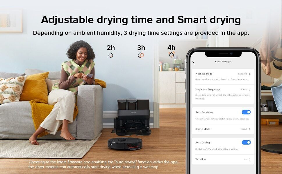 Roborock S7 MaxV Ultra Robot Vacuum Cleaner Hot Air Drying Module 6970995785906 eBay