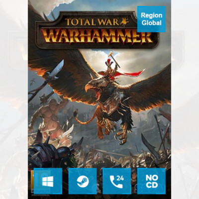 #ad Total War WARHAMMER for PC Game Steam Key Region Free $12.59