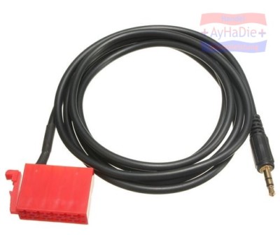 AUX IN Adapter für Blaupunkt Radio 10 Pin Stecker ISO Adapter Radioadapter NEU