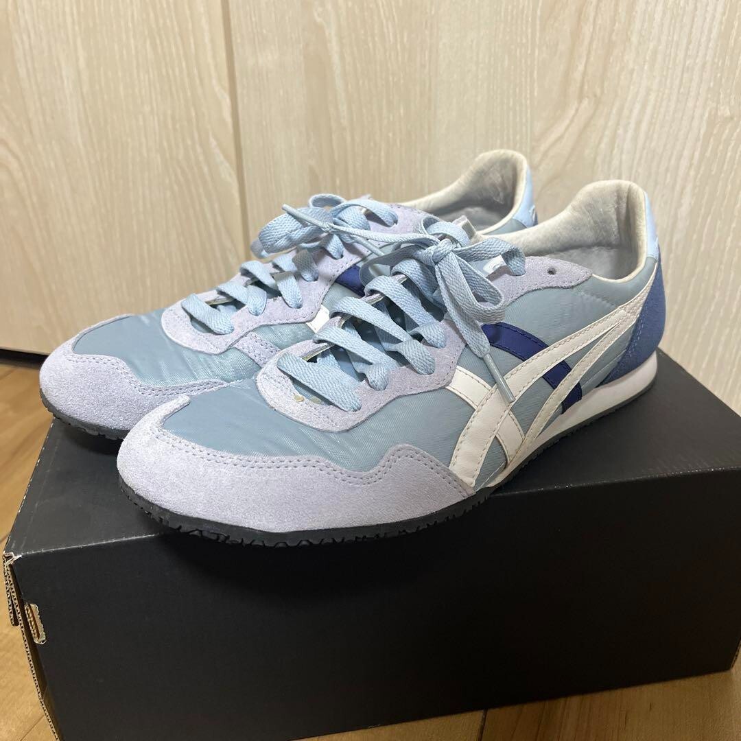 Onitsuka Tiger SERRANO Sneakers TH109L 3901 SKYWAY WHITE Size EUR