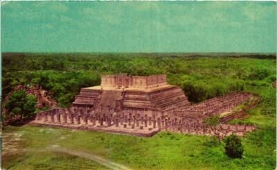 CPM AK CHICHEN ITZA, YUCATAN El Templo de los Guerreros MEXICO (648355)