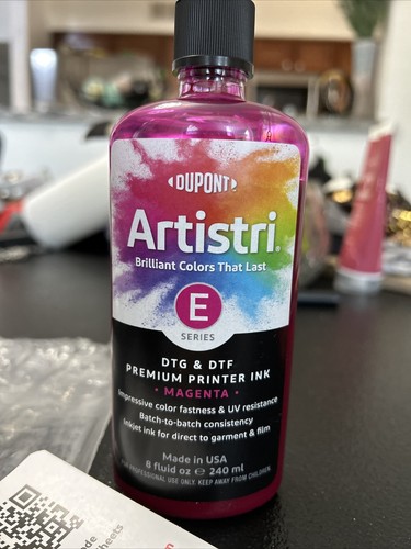 DUPONT Artistri Series DTG & DTF Ink - E Magenta -8 oz | eBay