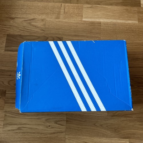 Adidas Empty Shoe Box blue size uk 5 eBay
