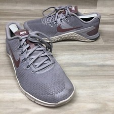 Nike Metcon 4 LM Women's Size US 7.5 AH8804-002 Dusty Grey Purple SNEAKERS