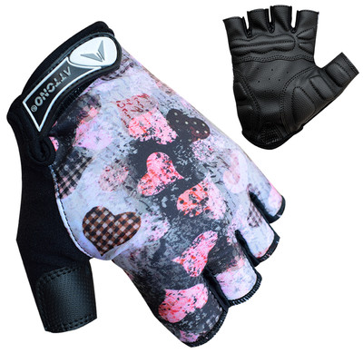 Fahrradhandschuhe Damen Gel Fahrrad Handschuhe von ATTONO Gren: 6-8 |  eBay.de