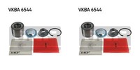 SKF 2X Radnabe Radlagersatz Hinten FüR Peugeot 207 CC 208 CitroëN C3 II WD