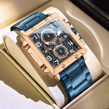 OLEVS Waterproof Quartz Watch Luminous Business Luxury Date Men's Men Strap