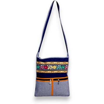 Beste bestickte Schultertasche traditionell entworfen für jeden für jeden Anlass