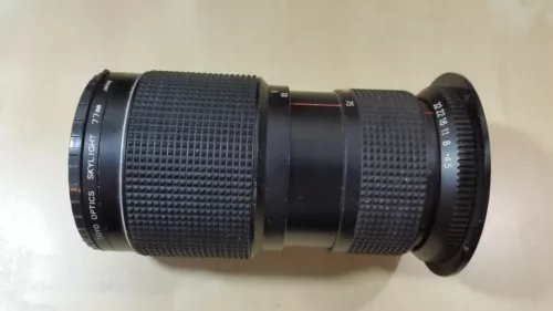 COMPUTAR CAMERZ F/4.5 75-150MM LENS (RARE) 77mm front filter