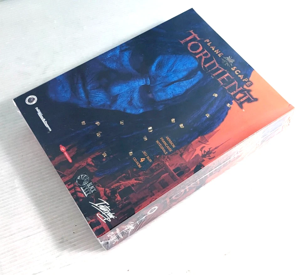 Planescape Torment PC Big Box Windows 98 D&D RPG French Version Black Isle 2000 - Image 4 of 4