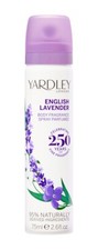 Yardley of London English Lavender Body Spray 75ml/2.6floz