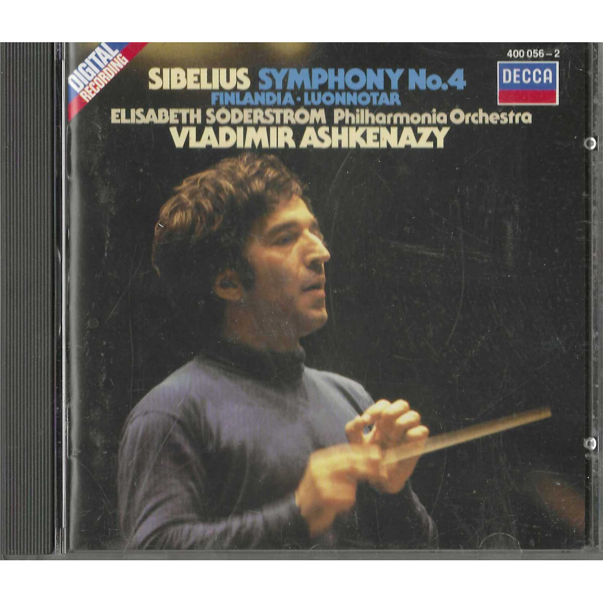 Sibelius, Ashkenazy, Soderstrom CD Symphony No.4, Finland /New