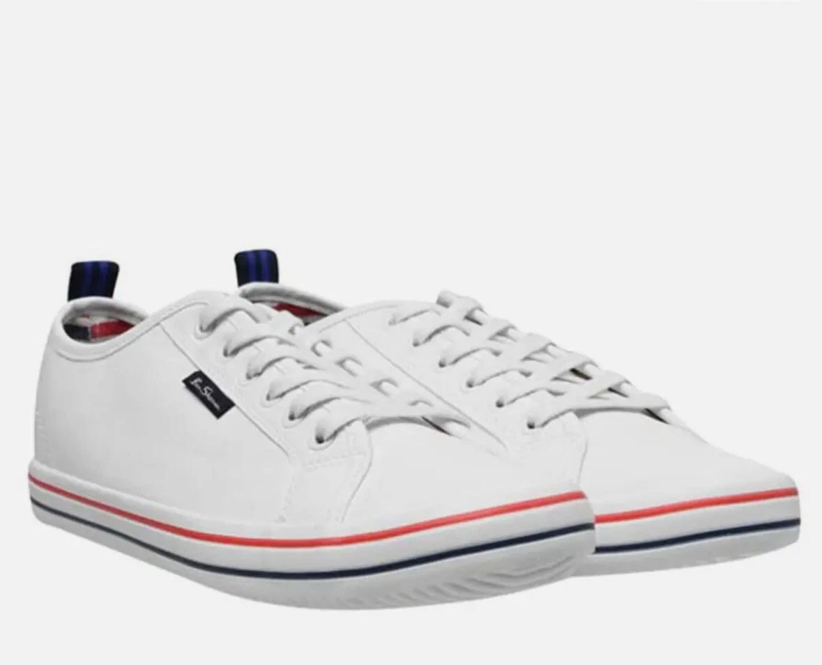 Ben sherman shop canvas plimsolls