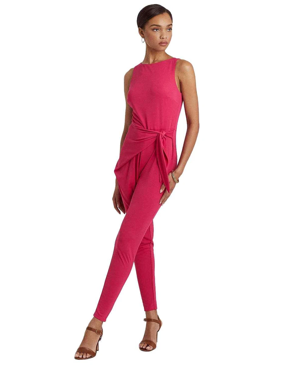 louren back tie over jumpsuit kJFC1-m85817558420 レディース 