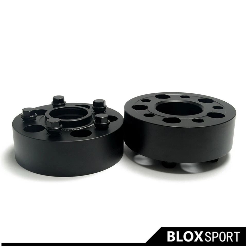 4pcs 50mm 2" For Lamborghini Huracan 2014-2019 Wheel Spacer 5x112 CB57.1 M14x1.5 - Image 3 of 4