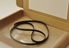 Cinghia giradischi Ariston RD80 SL, messa a terra di precisione 0,85mm x 5mm QUALITÀ PREMIUM