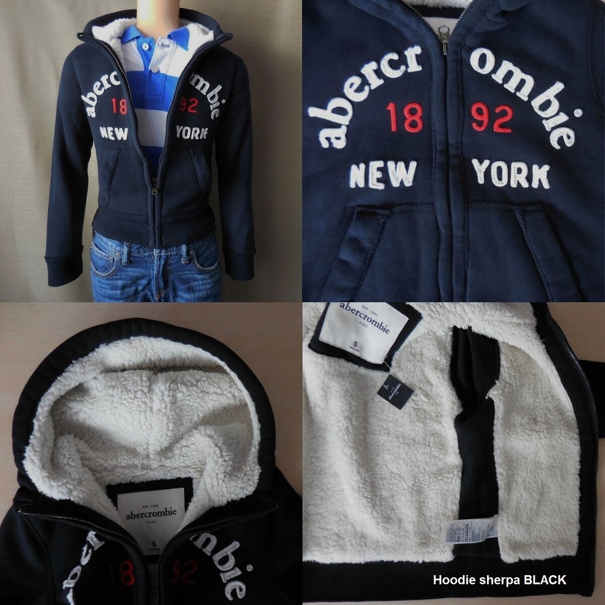 ABERCROMBIE KIDS BOY jacket SIZE S M L XL NWT blue Green RED ABERCROMBIE KIDS BOY jacket SIZE S M L XL NWT blue Green RED