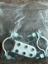 Vintage 1980s NOS Chrome FORK STANDERS Old School BMX Stands Pegs Haro GT Hutch