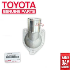 98 - 02 TOYOTA LAND CRUISER 4.7L V8 ENGINE COOLANT THERMOSTAT HOUSING OEM NEW
