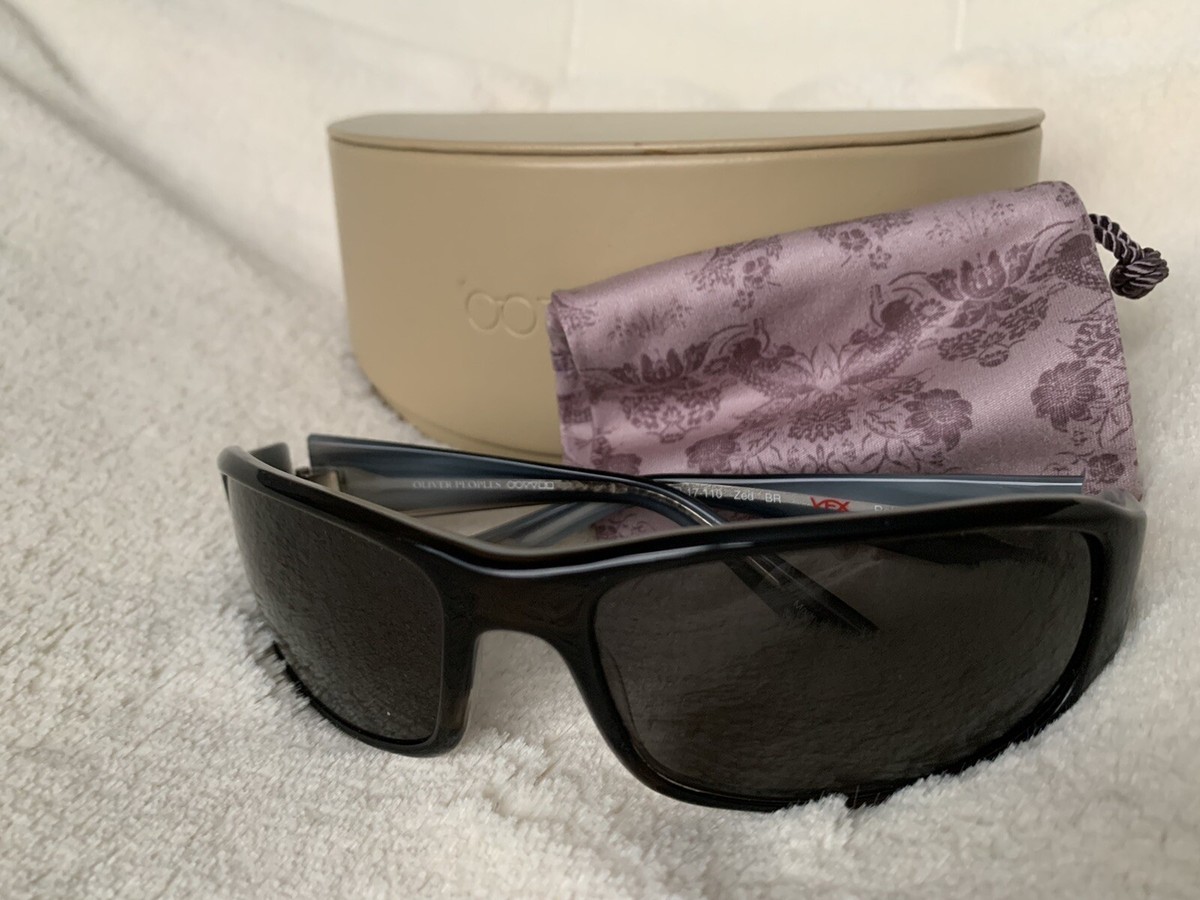 Oliver Peoples Zed BR + Gray VFX Polarized 64-17-110 | eBay Oliver Peoples Zed BR + Gray VFX Polarized 64-17-110 | eBay