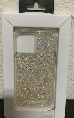   Case-Mate Apple iPhone 12 Mini Case - Twinkle Stardust  As Shown