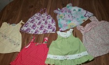 Baby Girl Summer Dress Lot of 6 Size 18-24 Months Cotton