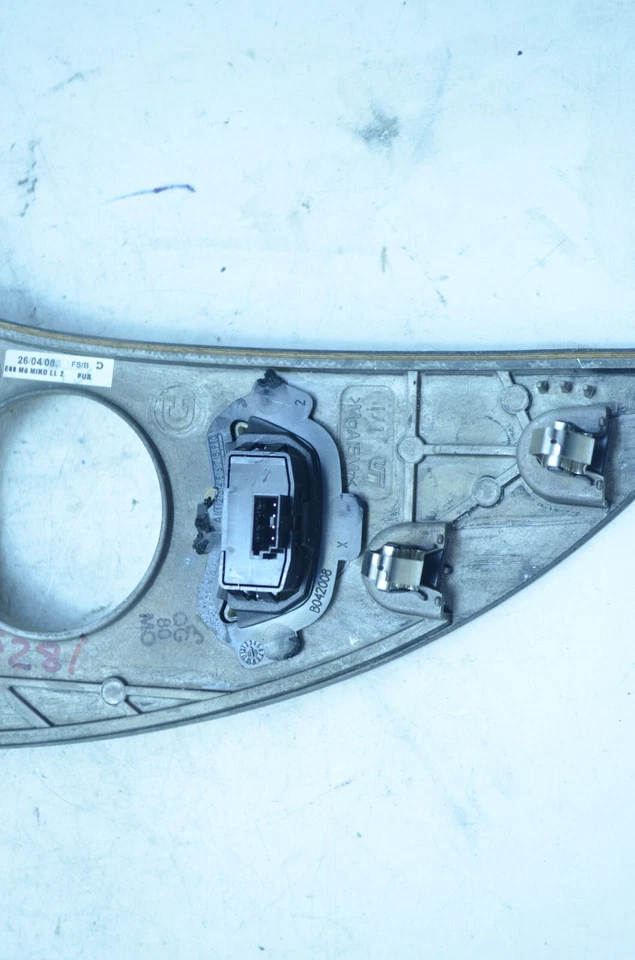 08-10 BMW E60 SERIE 5 CONSOLA CENTRAL PALANCA DE CAMBIOS CUBIERTA OEM Foto 4 de 4