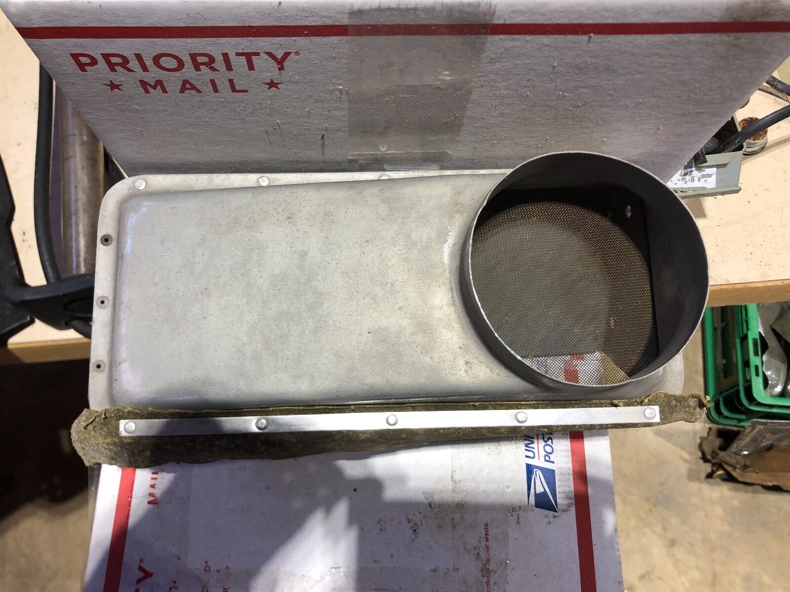 NOS ROLLS ROYCE CLOUD I BENTLEY S1, AIR DUCT. THE WORLDS LARGEST USED INVENTORY