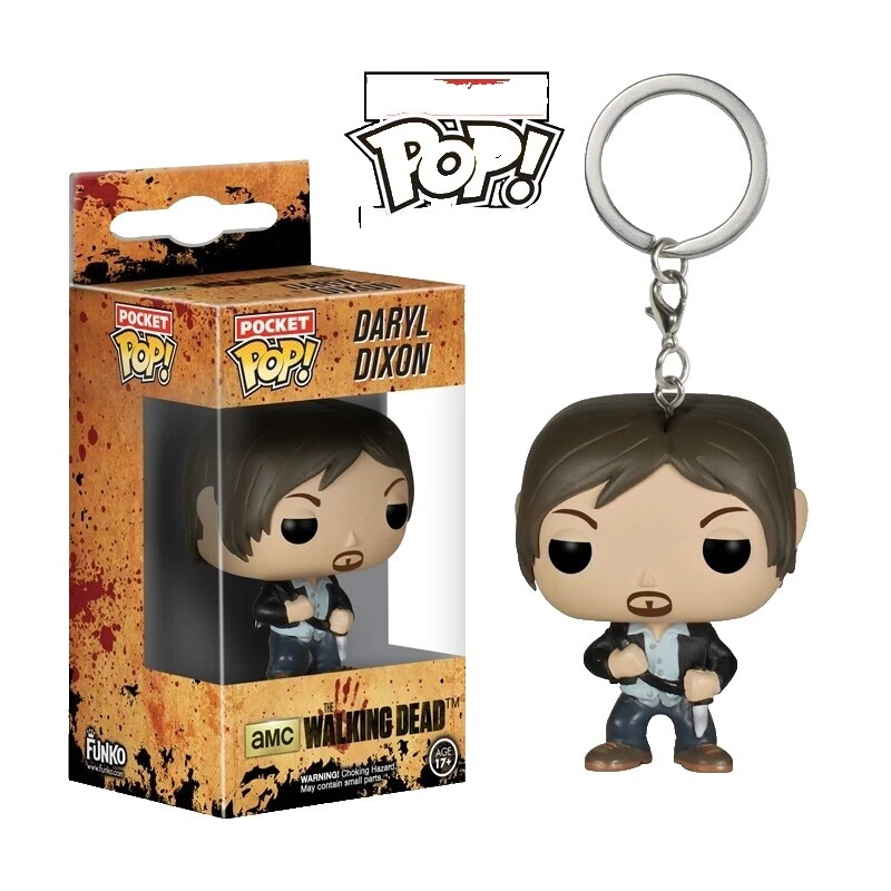 Figuras de acción de vinilo Funko Daryl Dixon y accesorios
