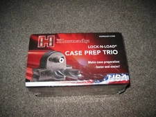 HORNADY LOCK-N-LOAD CASE PREP TRIO 050160-NEW AND SEALED