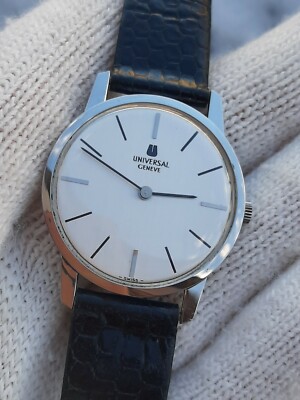 腕時計 Universal geneve 842101 手巻 2針 ユニバーサルジュネーブ アルテッセ Ref.842101 Cal.42 手巻 OH