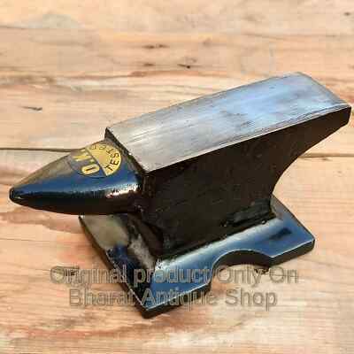 Antique Black Iron Anvil Jewellery Making Tool Collectible Useful Item