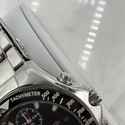 Seiko SEIKO Watch Chronograph Quartz 7T62-0ER0, Scratched