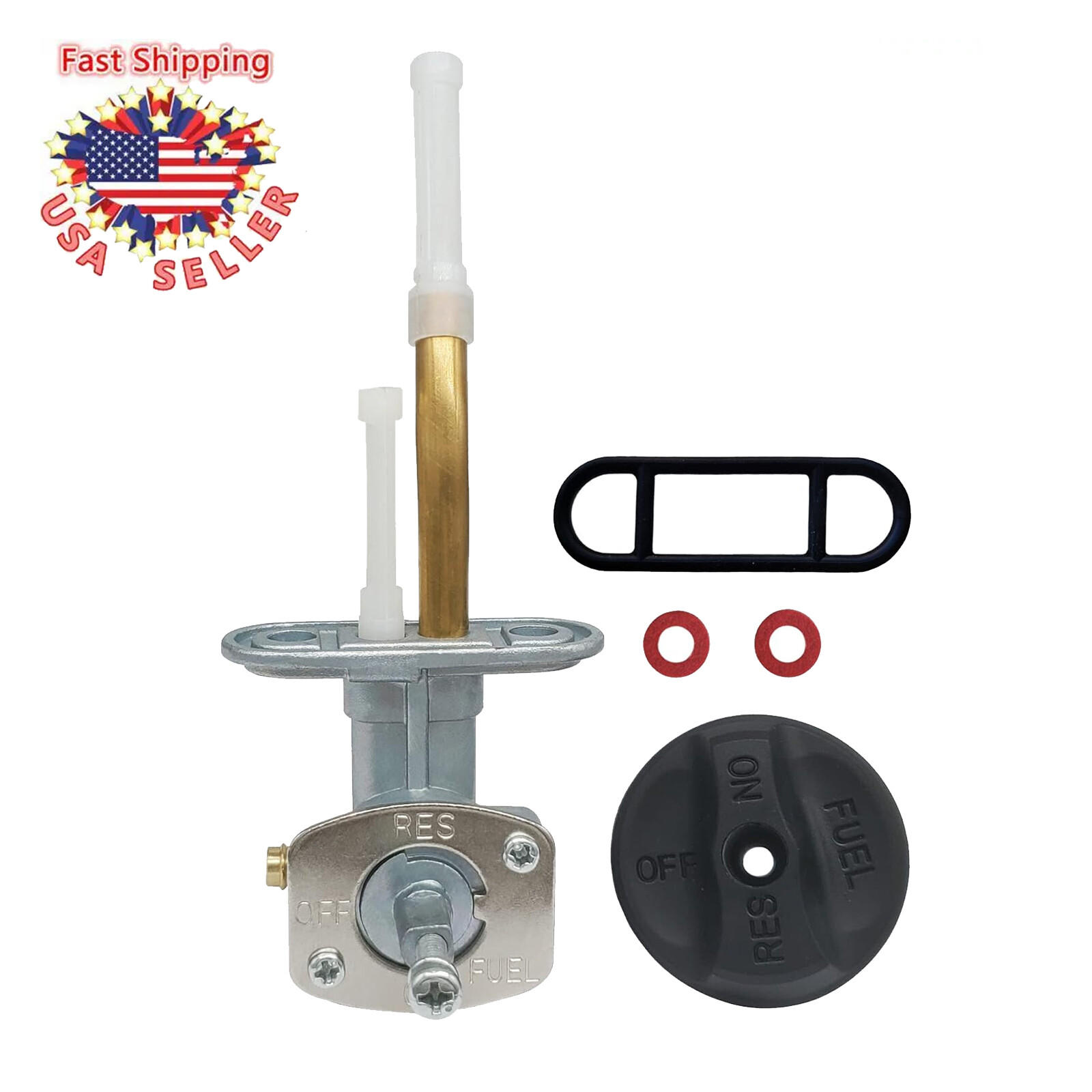 For Arctic Cat 400 500 2x4 4x4 1998-05 Fuel Valve Shut Off Petcock