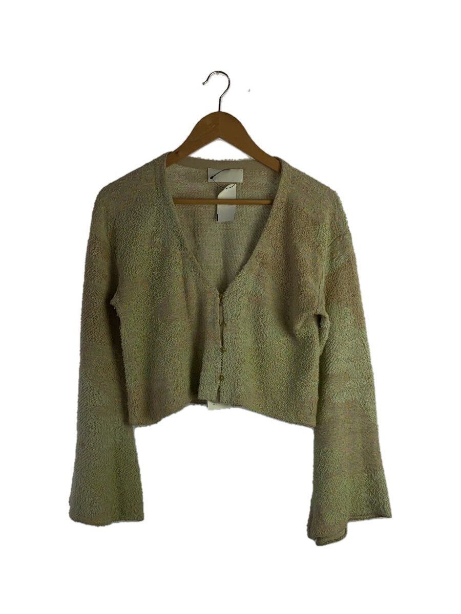 Mame Kurogouchi Cardigan Pastel Fog (Sheer Multi Color Mame Kurogouchi Cardigan Pastel Fog (Sheer Multi Color