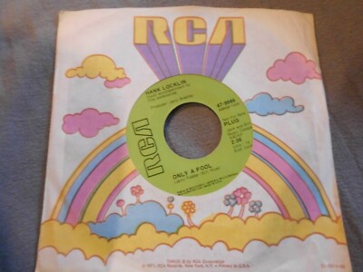 Hank Locklin (43) Only a Fool / My Heart Needs a Friend 1971 Promo 47-9986RCARe