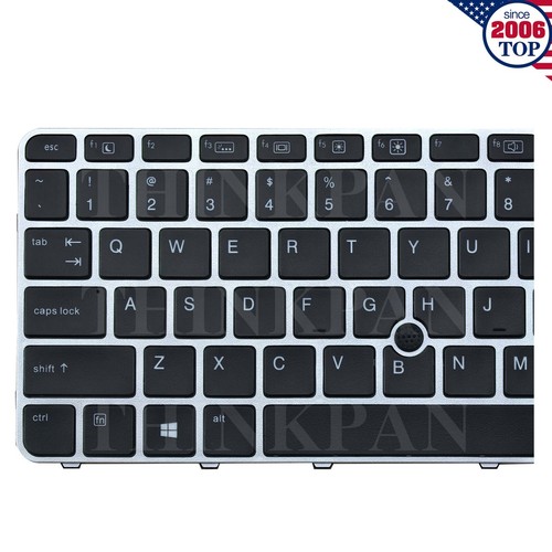 Puntero de teclado retroiluminado de EE. UU. para HP EliteBook 755 G3 G4 850 G3 G4 ZBook 15u G3 G4 - Imagen 3 de 10