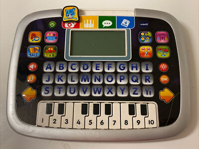 Vtech Little Apps Piano Alphabet Learning Musical Tablet With Batteries