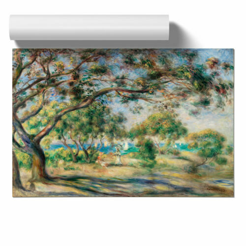 A4 Photo pierre auguste renoir nature morte aux fraises5 | eBay UK