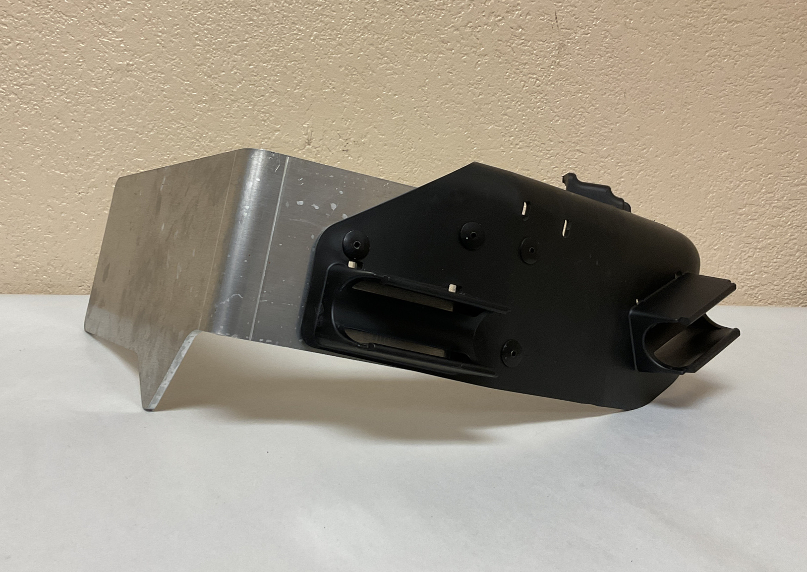 Polaris Clutch Guard, RH, Black/Silver OEM #5456329, 5458230  