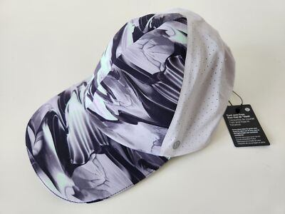 Camouflage Lululemon Lightspeed Run Hat NWT LULULEMON PGM1 Grey