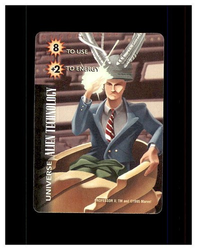 1995 MARVEL OVERPOWER CCG YOU PICK SEE SCANS COMPLETE YOUR SET - Picture 106 of 141