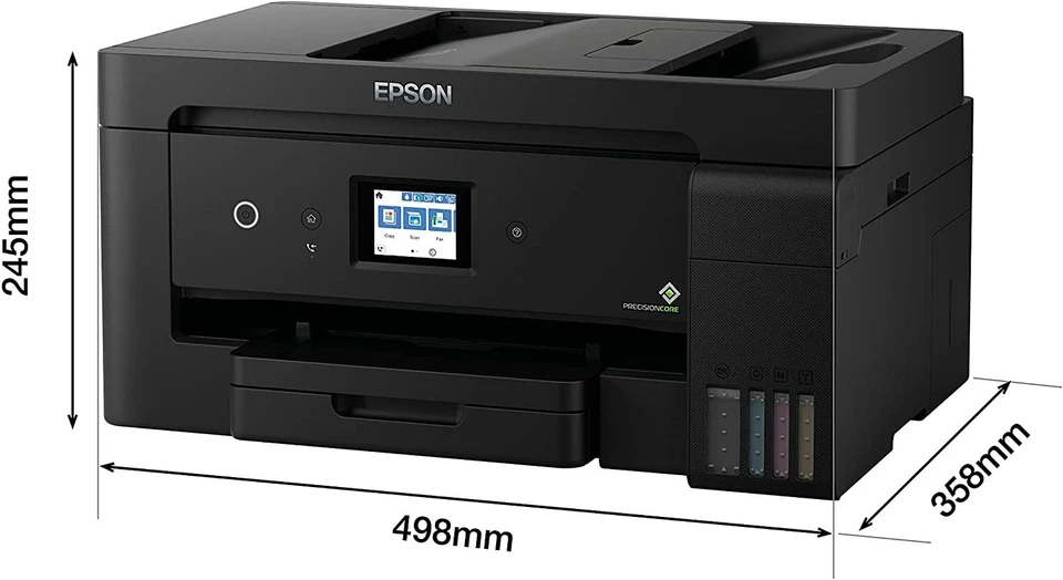 Epson EcoTank ET-15000 4-in-1 Tinten-Multifunktionsgerät Kopie Scan Druck S 15 - Bild 4 von 4