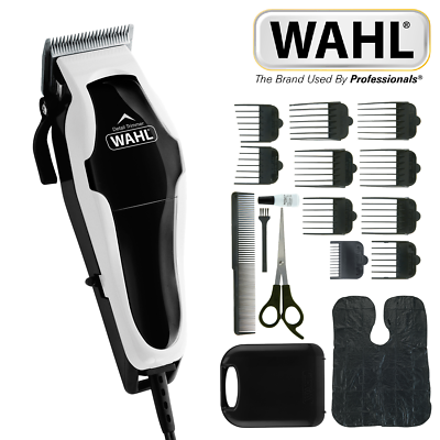 Wahl Clip 'N Trim II Corded Hair Clipper & Integrated Hair Trimmer