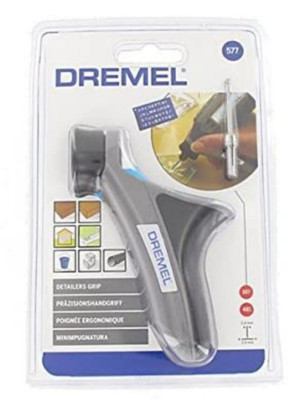 Dremel Präzisionshandgriff mit Softgrip 1x Aufsätz Spannzange Graviermesse 577