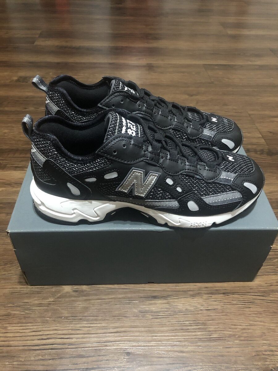 ★New Balance★ NBRJFS451B SD5601BK2 BLACK NBRJFS451B_19 New Balance 827 Black Grey Reflective Men Sz 7.5 Gray Silver