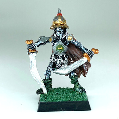 Gepanzerter Untoter Skelettkrieger - Zitadelle Warhammer Fantasy Metall X13316